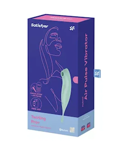 Satisfyer Twirling Pro Connect App - 7.8 Inch — image 14 of 14