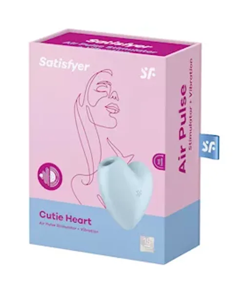 Satisfyer Cutie Heart  - 3.1 Inch — image 24 of 24