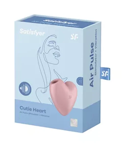 Satisfyer Cutie Heart  - 3.1 Inch — image 18 of 24