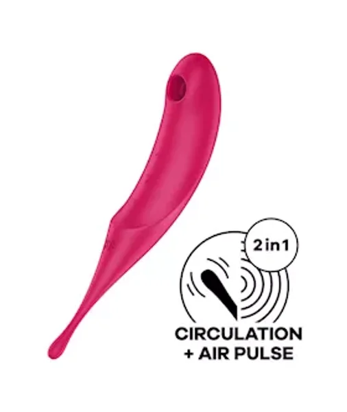Satisfyer Twirling Pro - 7.8 Inch — image 11 of 12