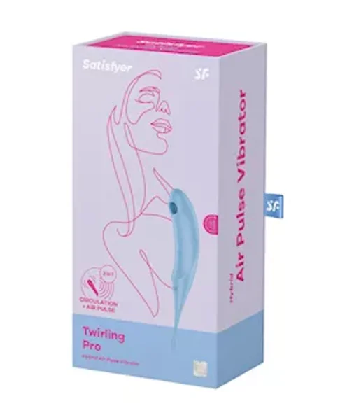 Satisfyer Twirling Pro - 7.8 Inch — image 16 of 16