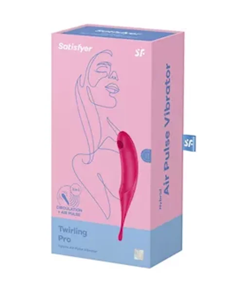 Satisfyer Twirling Pro - 7.8 Inch — image 12 of 12