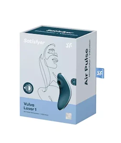 Satisfyer Vulva Lover 1 - 4.6 Inch — image 16 of 16