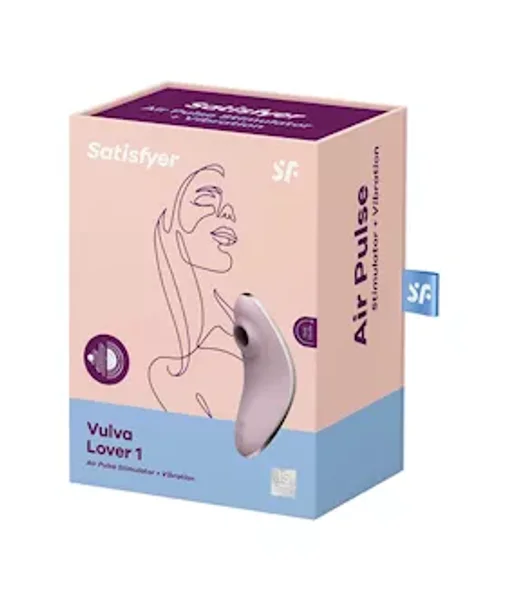 Satisfyer Vulva Lover 1 - 4.6 Inch
