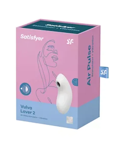 Satisfyer Vulva Lover 2  - 4.6 Inch — image 12 of 12