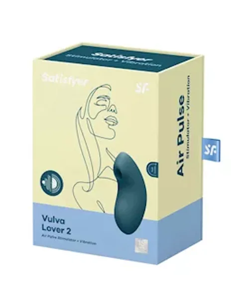 Satisfyer Vulva Lover 2  - 4.6 Inch — image 16 of 16