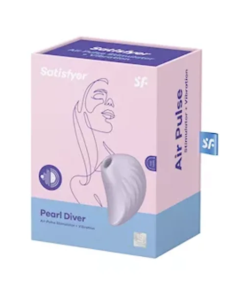 Satisfyer Pearl Diver  - 3.6 Inch — image 15 of 15