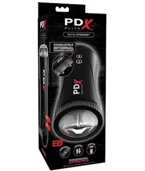 Pdx Elite Moto Stroker - Black - 9.7 Inch — image 7 of 10