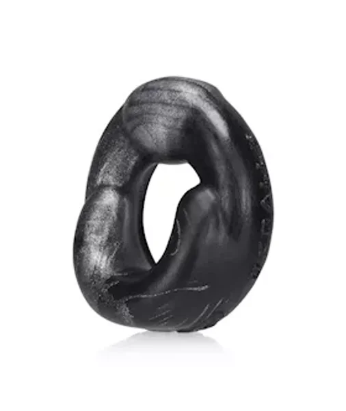 Grip Padded Cock Ring - Grey — image 6 of 9