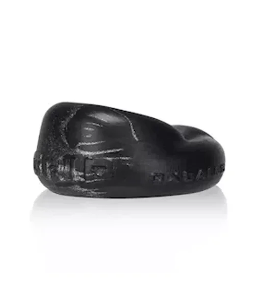 Grip Padded Cock Ring - Grey — image 7 of 9