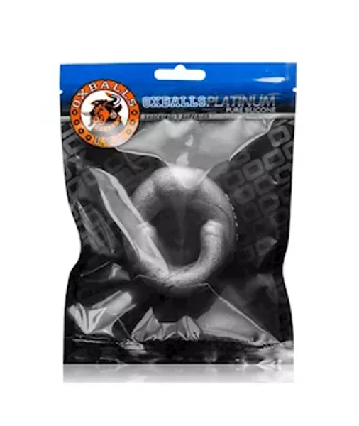 Grip Padded Cock Ring - Grey — image 9 of 9