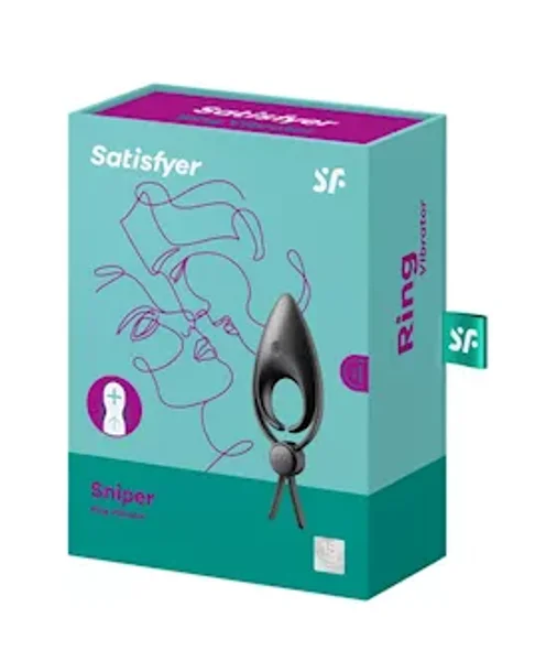 Satisfyer Sniper  - 5.5 Inch — image 9 of 12