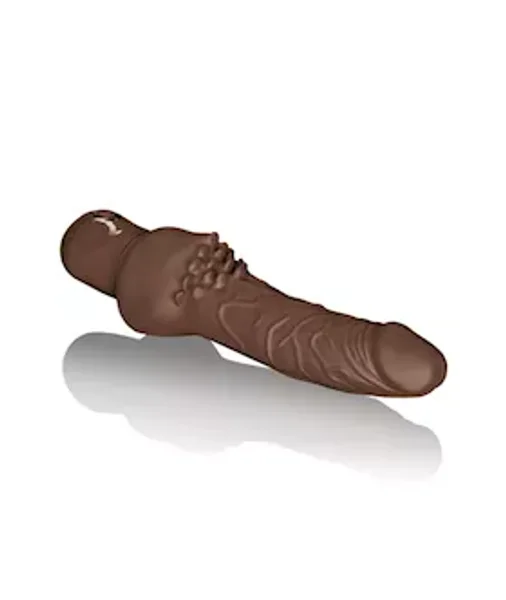 Power Stud Cliterrific - Brown - 7.5 Inch — image 12 of 15