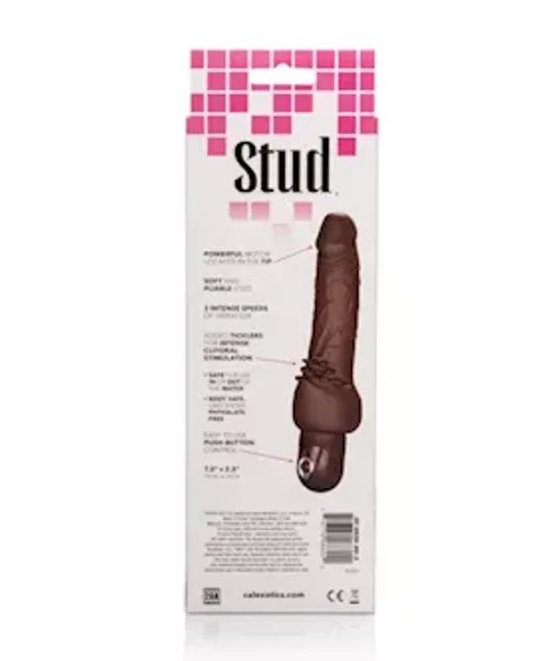Power Stud Cliterrific - Brown - 7.5 Inch — image 15 of 15