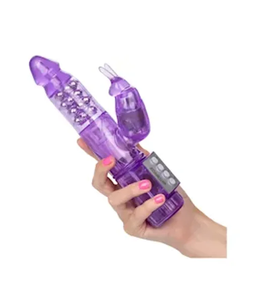 My First Jack Rabbit Vibrator - Purple - 9 Inch — image 8 of 11