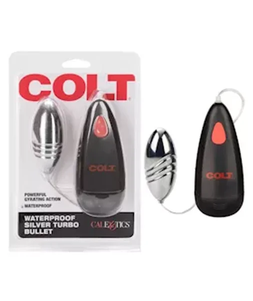 Colt Waterproof Turbo Bullet - Silver — image 8 of 8