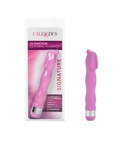 Multi-function Clitoral Hummer - 6.2 Inch — image 2 of 2