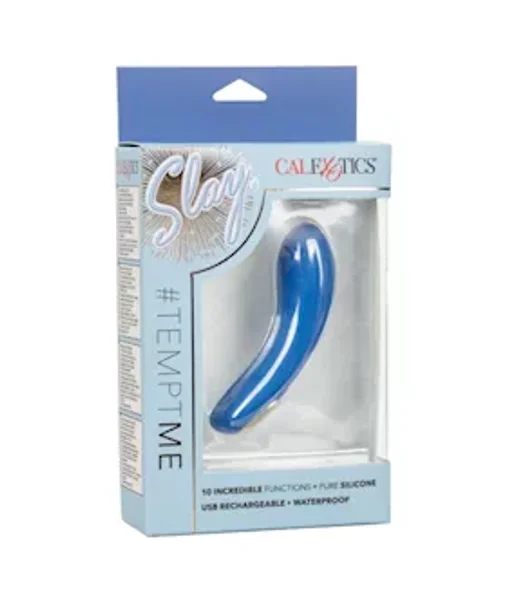 Slay Temptme Bullet Vibe - Blue - 4 Inch — image 6 of 7
