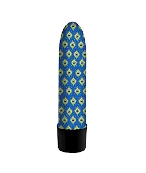 Manuela Bullet Vibrator - 4.9 Inch - Multi - 4.9 Inch — image 2 of 2