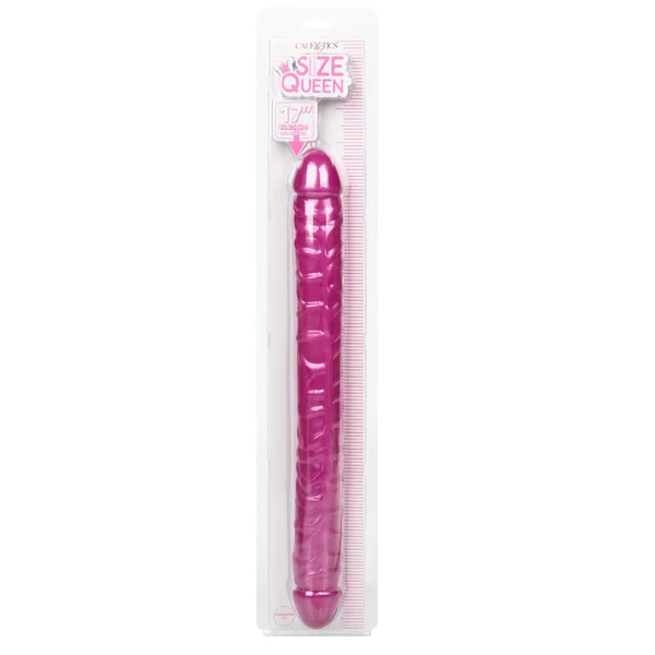 Size Queen 17 inch/43.25 Cm - Pink — image 13 of 16