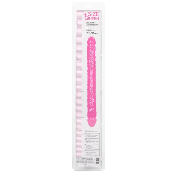 Size Queen 17 inch/43.25 Cm - Pink — image 12 of 16