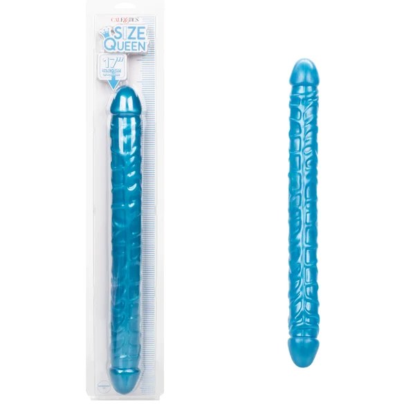 Size Queen 17 inch/43.25 Cm - Blue — image 16 of 16