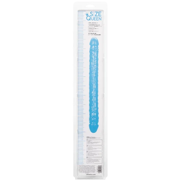 Size Queen 17 inch/43.25 Cm - Blue — image 12 of 16