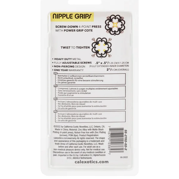 Boundless Nipple Grips - Black — image 17 of 21