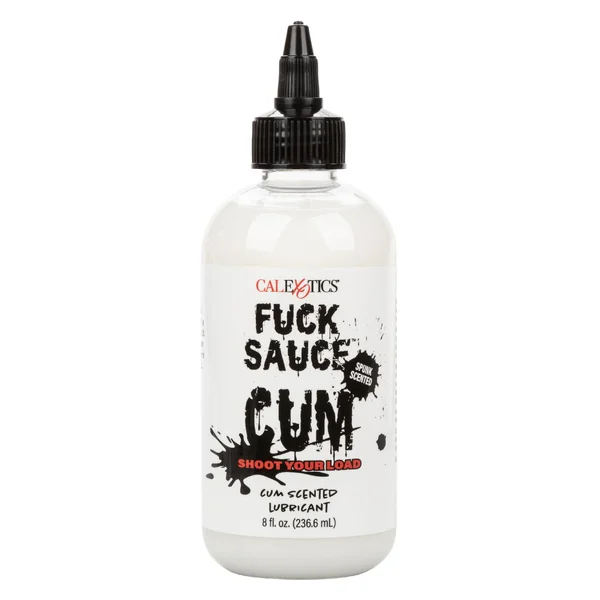 Fuck Sauce Cum Scented Lubricant 8 Oz — image 4 of 6