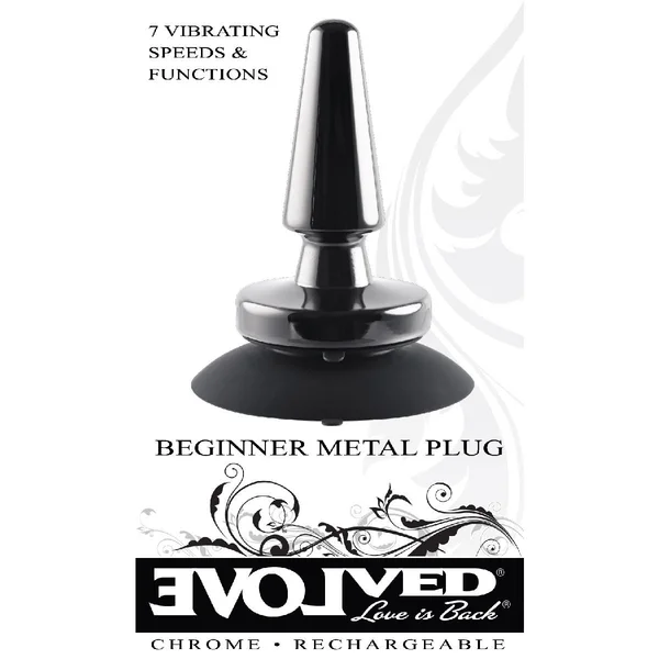 Beginner Metal Plug - Black Chrome — image 15 of 20