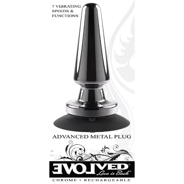Advanced Metal Plug - Black Chrome — image 14 of 19