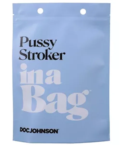 Pussy Stroker in a Bag - Frost — image 7 of 8