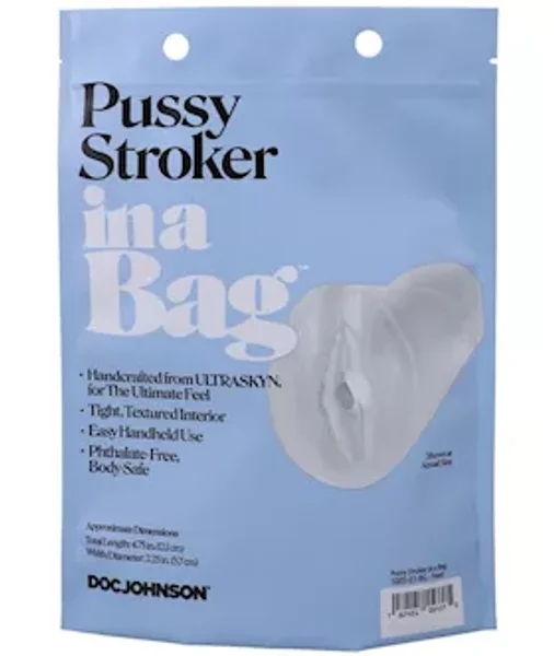 Pussy Stroker in a Bag - Frost — image 8 of 8