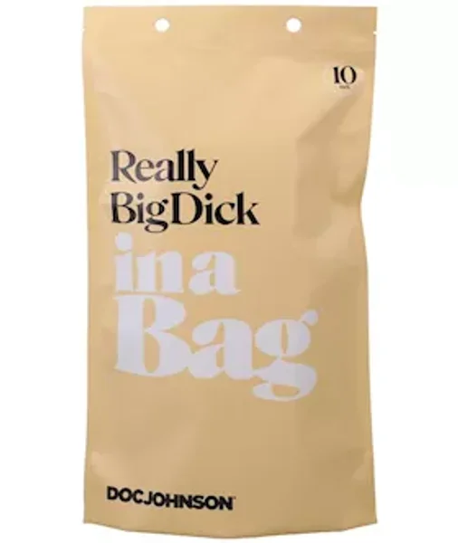 Really Big Dick in a Bag 10 Inch - Clear — image 12 of 13