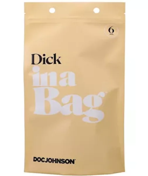 Dick in a Bag 6 Inch - Clear — image 12 of 13