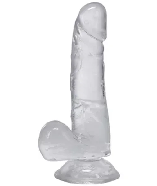 Dick in a Bag 6 Inch - Clear — image 10 of 13