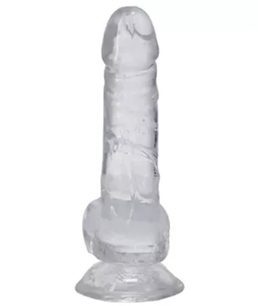 Dick in a Bag 6 Inch - Clear — image 11 of 13