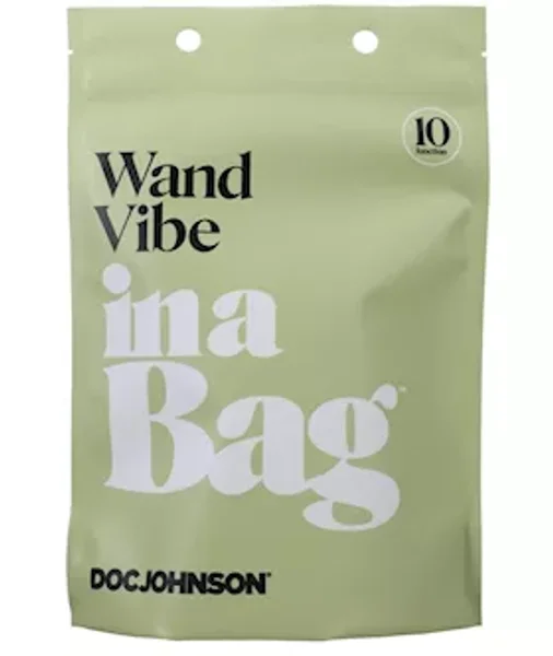 Wand Vibe in a Bag - Black — image 8 of 9