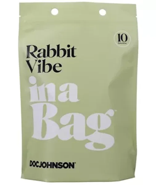 Rabbit Vibe in a Bag - Black — image 11 of 12