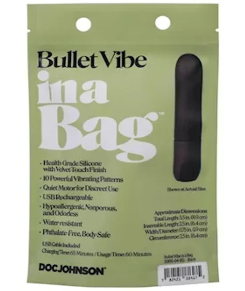 Bullet Vibe in a Bag - Black — image 11 of 11
