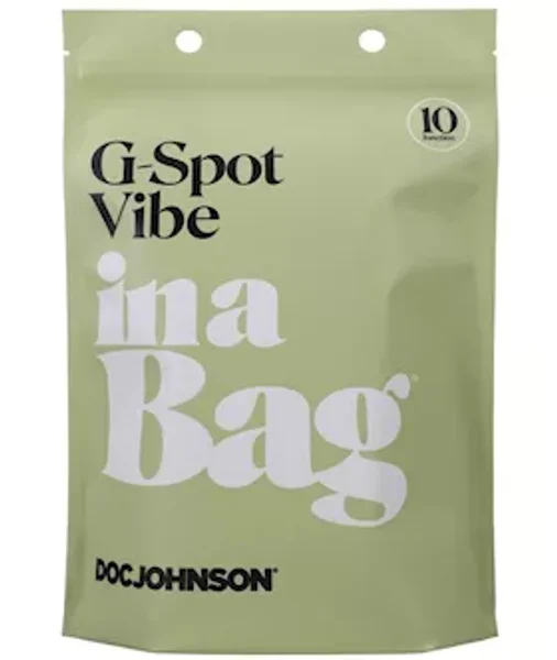 G-Spot Vibe in a Bag - Black — image 11 of 12