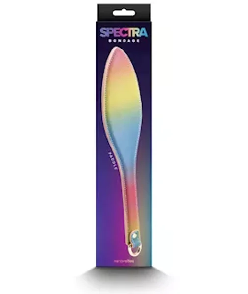 Spectra Bondage - Paddle - Rainbow — image 10 of 10