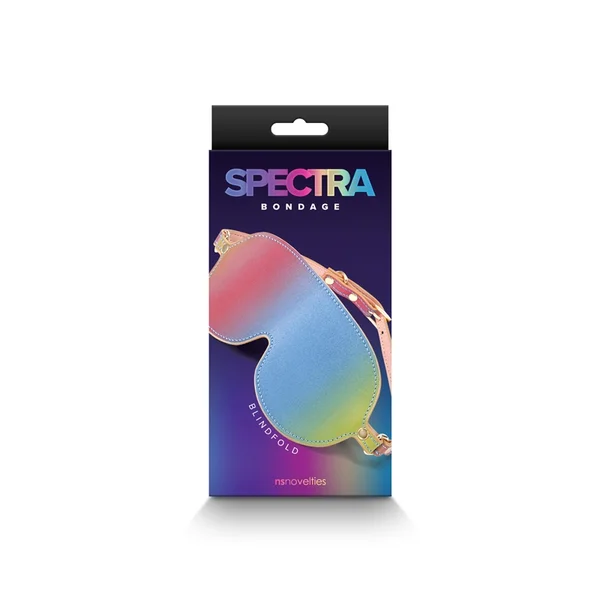 Spectra Bondage - Blindfold - Rainbow — image 9 of 10