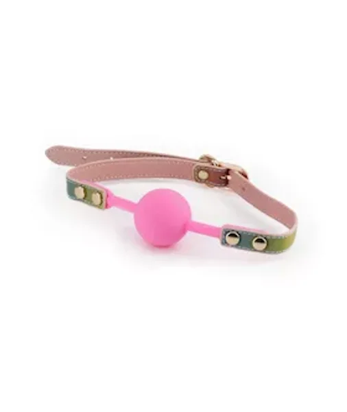 Spectra Bondage - Ballgag - Rainbow — image 9 of 10