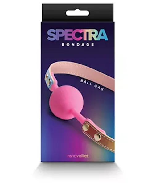 Spectra Bondage - Ballgag - Rainbow — image 10 of 10