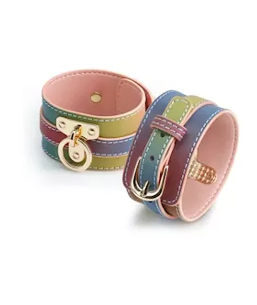 Spectra Bondage - Ankle Cuff - Rainbow — image 5 of 6