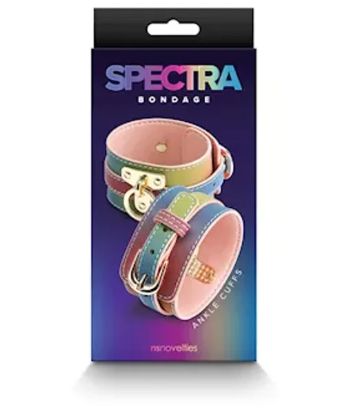 Spectra Bondage - Ankle Cuff - Rainbow — image 6 of 6