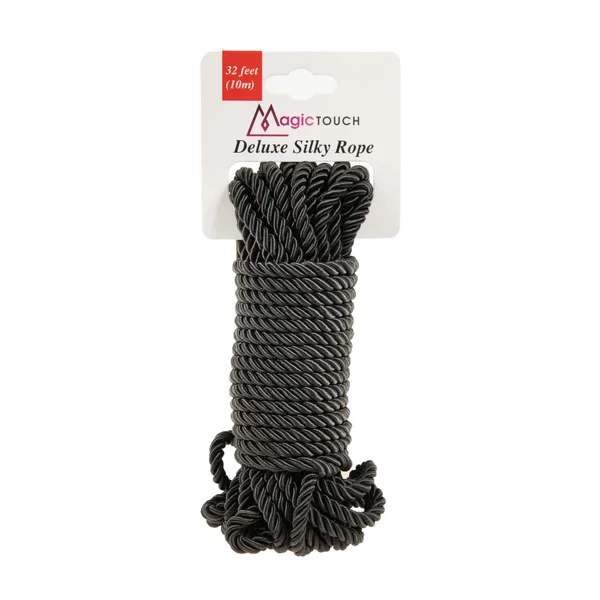 Magic Touch Fetish Bondage Rope Black — image 2 of 3