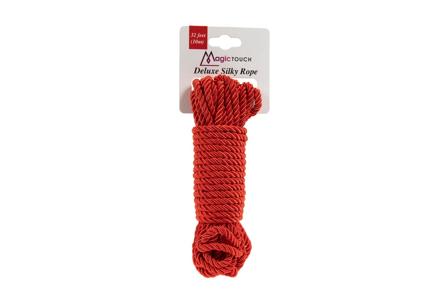 Magic Touch Fetish Bondage Rope Red — image 4 of 6