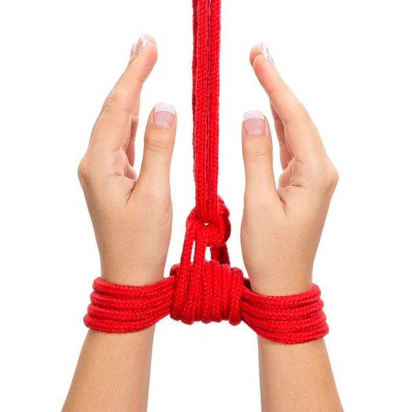 Magic Touch Fetish Bondage Rope Red — image 6 of 6